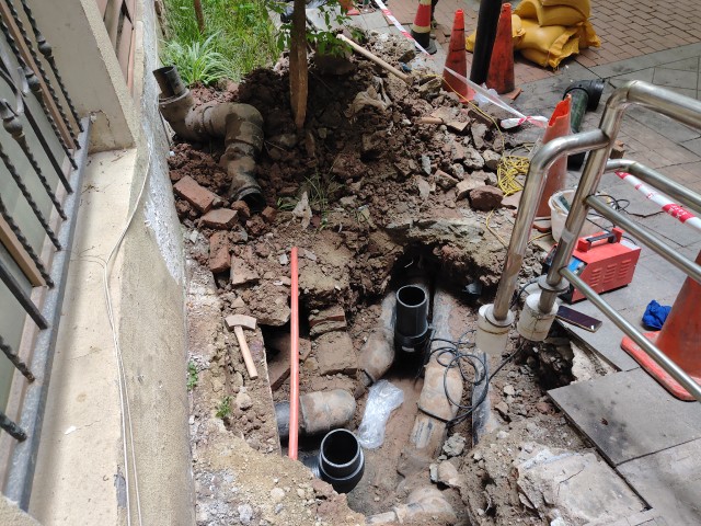 陆丰本地消防水管漏水探漏